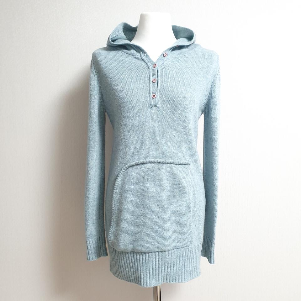 (미착용)후드 니트