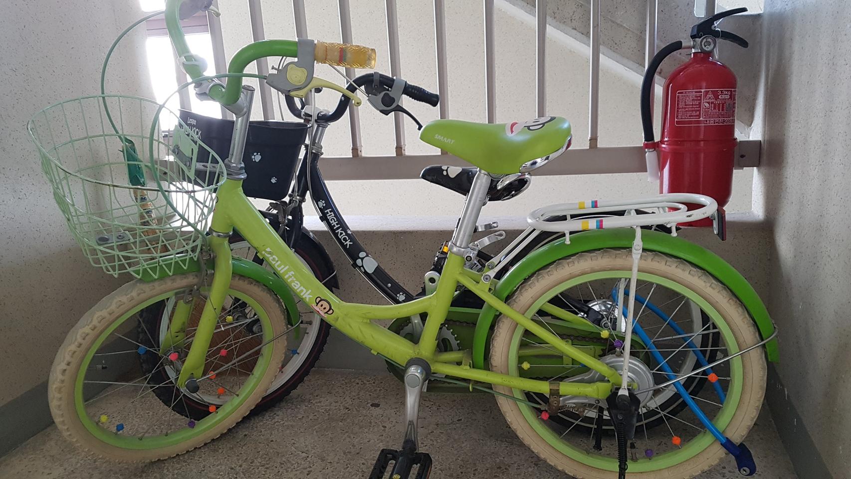 폴프랭크 아동용자전거 팝니다~