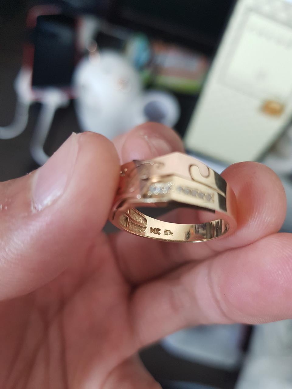 14k 금반지 팝니다.
