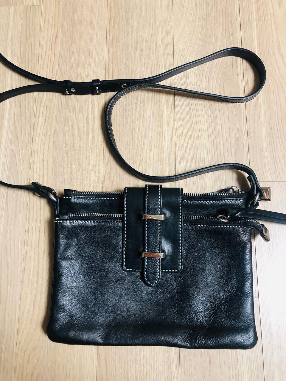 [스페인직구] 소가죽 크로스백