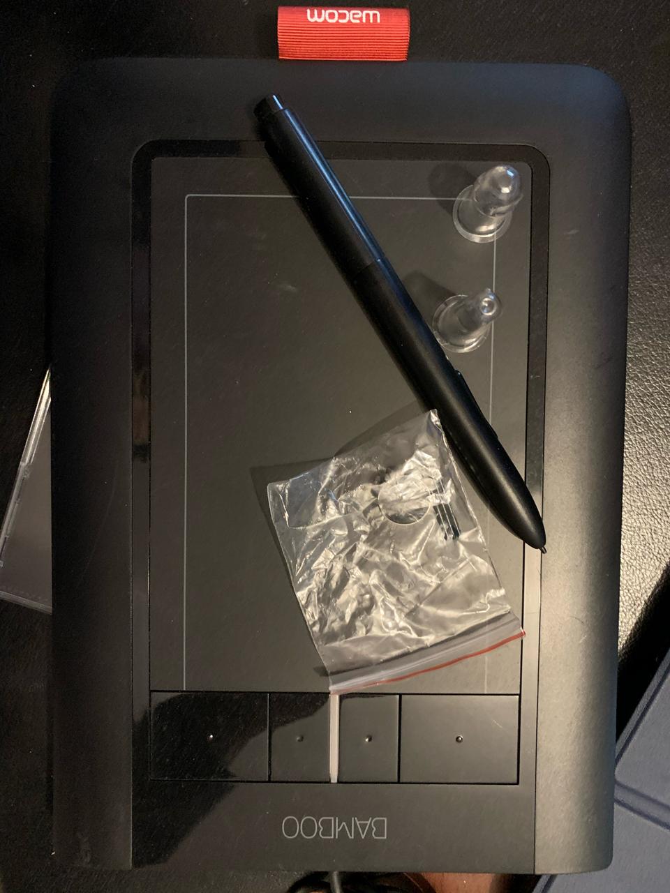 와콤 타블렛 뱀부 CTH-460 BAMBOO