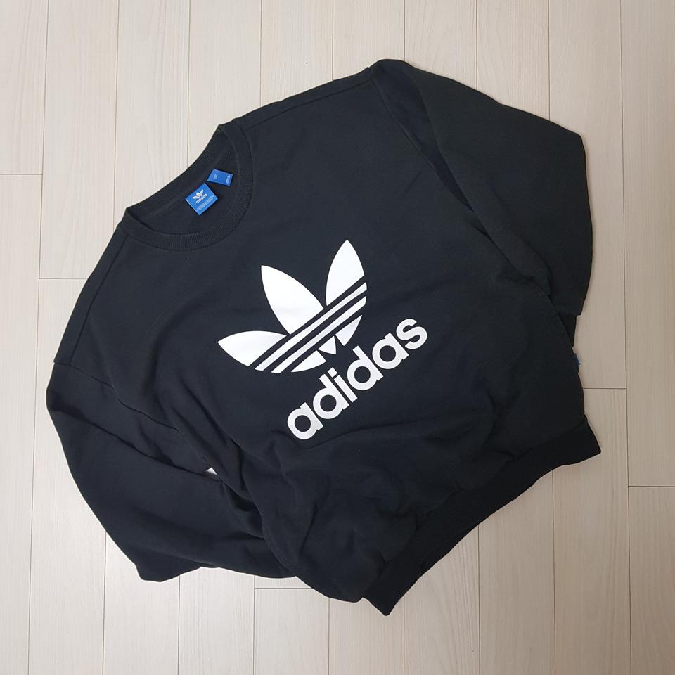 아디다스 트레포일 맨투맨 90s 여성