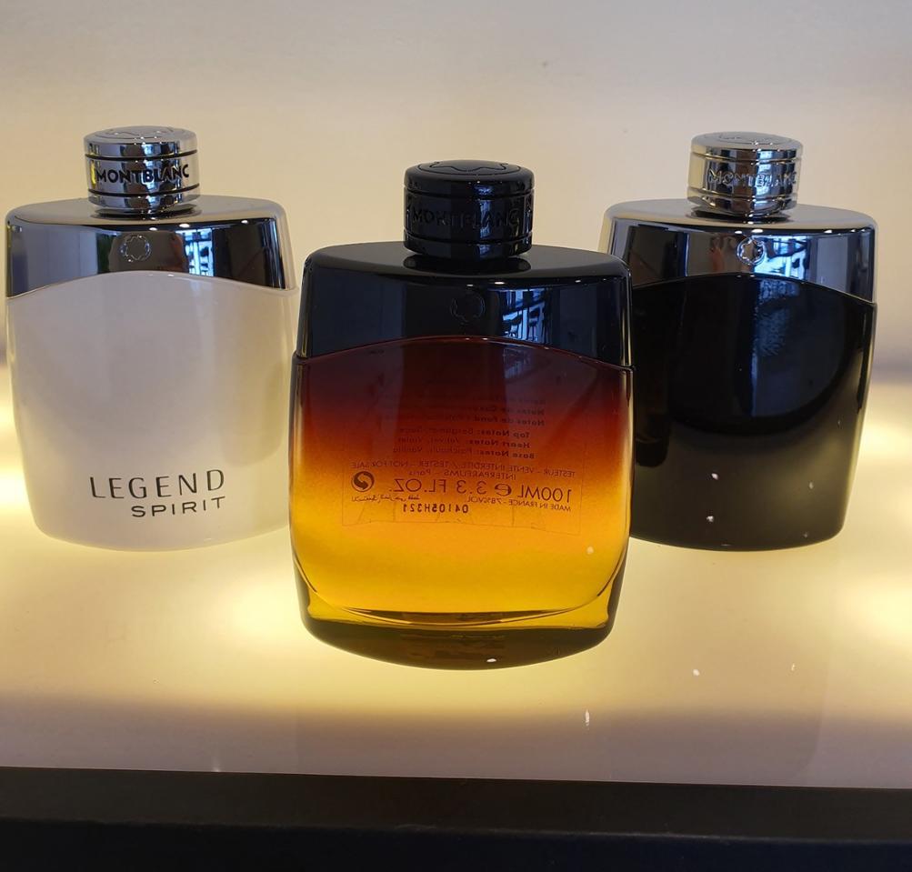 몽블랑 레전드 나이트 100ml테스터 입고