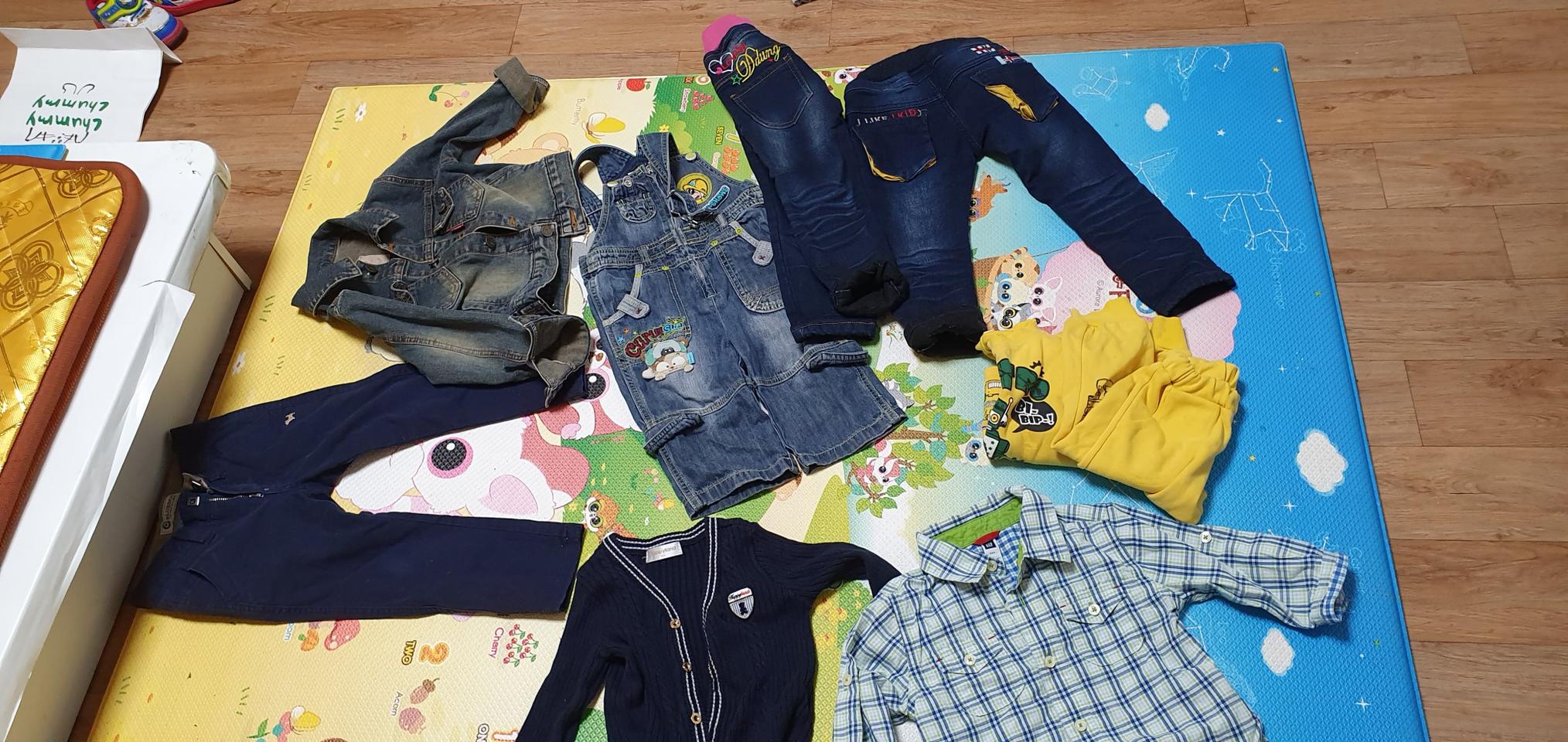 유아 중고옷판매