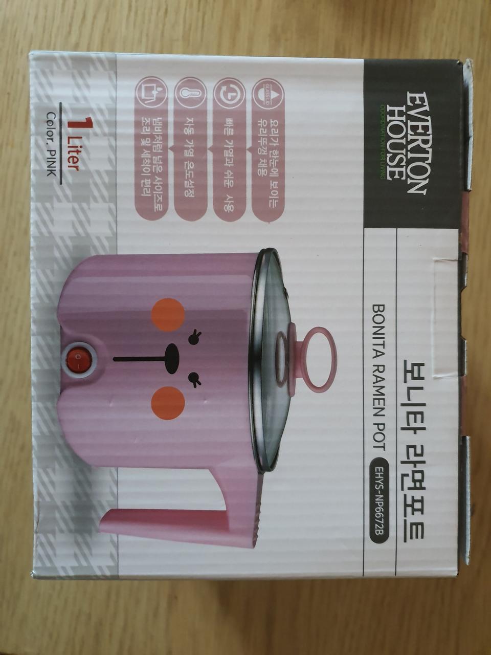 보니타 전기라면 포트