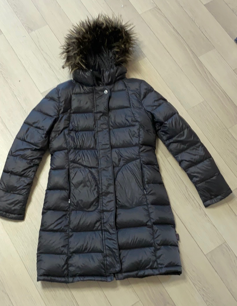 캘빈클라인 롱패딩 다운, XS, 55사쥬, 새옷컨디션