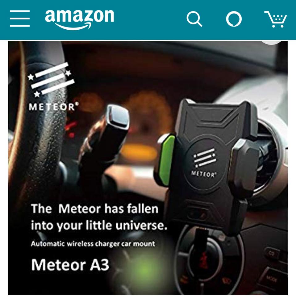 ♥♥♥메테오 METEOR♥♥♥ 차량용 고속무선충전 자동거치대