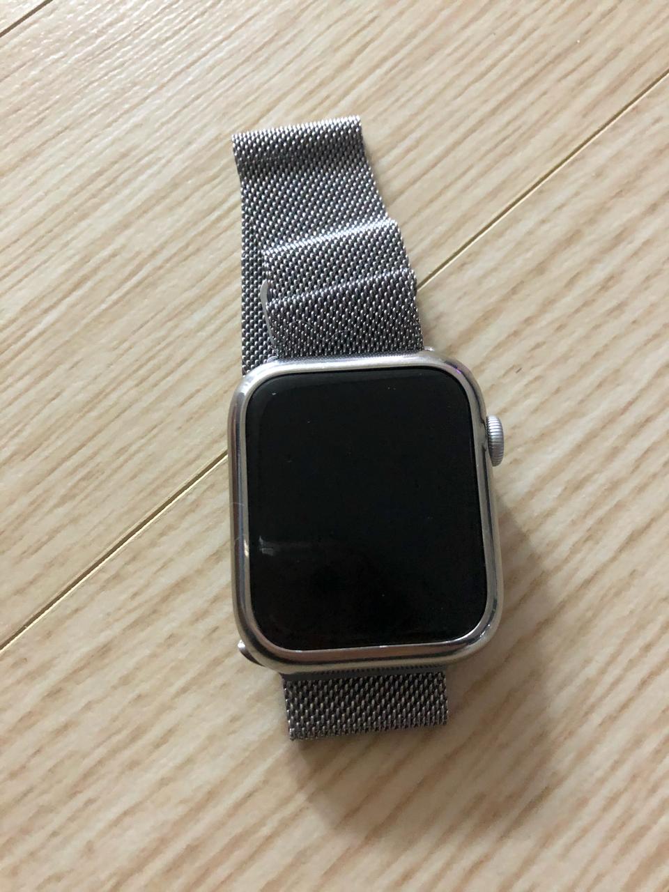 애플워치4 44mm GPS