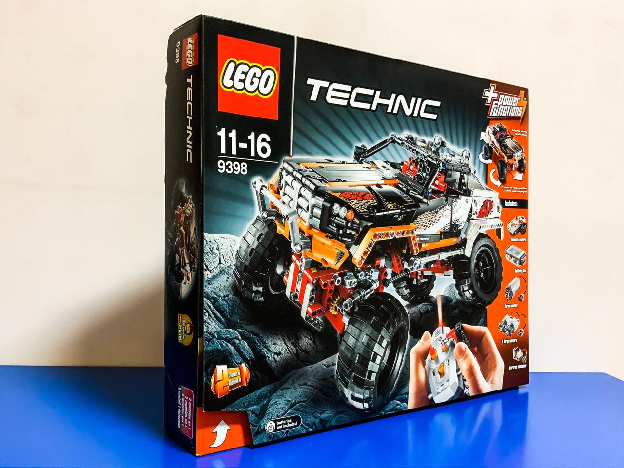 레고 테크닉 9398 팝니다.