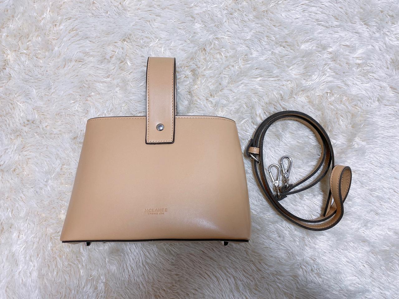 맥끌라니 토트 크로스백 판매합니다