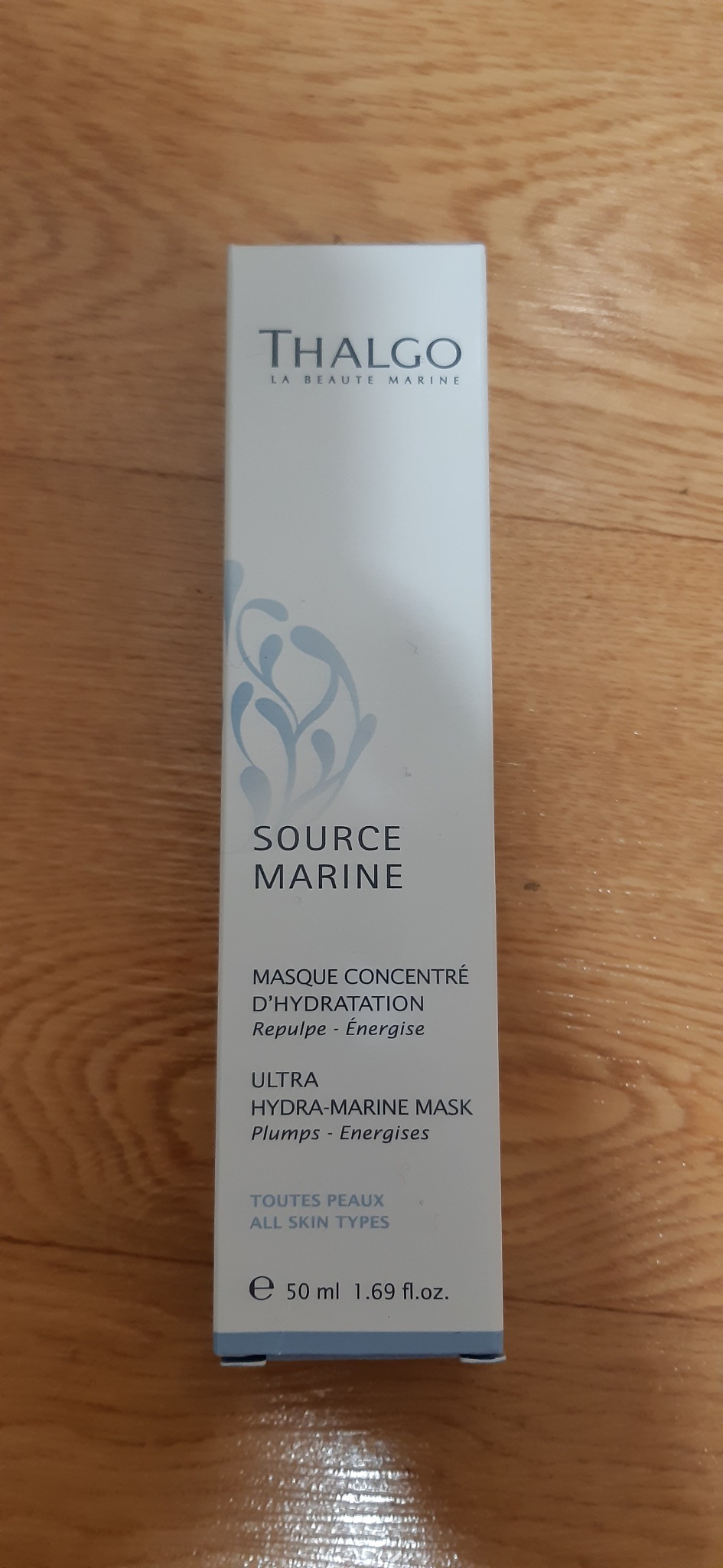 수분충전 딸고 마린마스크 새제품 인하 판매합니다