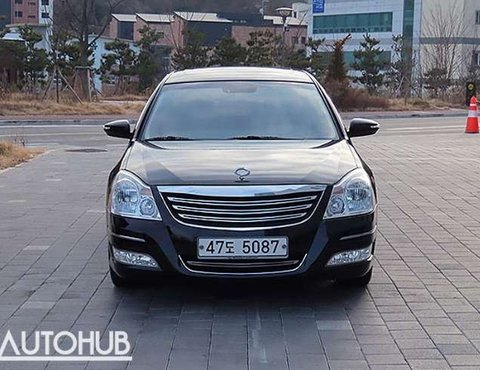르노삼성 뉴 SM7 아트 VQ2.3 V6의 사진 1