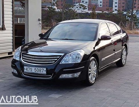 르노삼성 뉴 SM7 아트 VQ2.3 V6의 사진 2