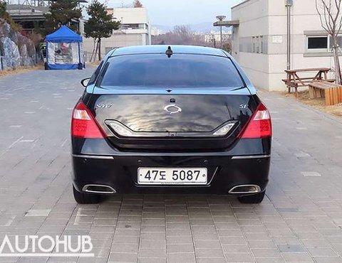 르노삼성 뉴 SM7 아트 VQ2.3 V6의 사진 3