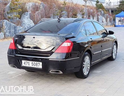 르노삼성 뉴 SM7 아트 VQ2.3 V6의 사진 4