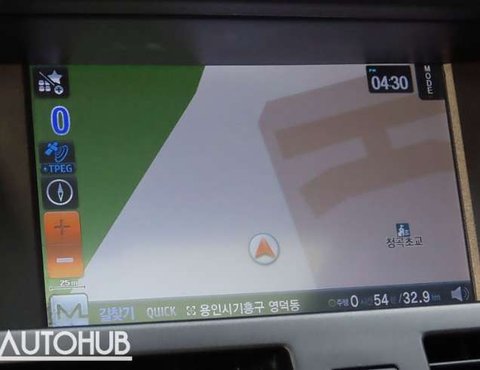 르노삼성 뉴 SM7 아트 VQ2.3 V6의 사진 13