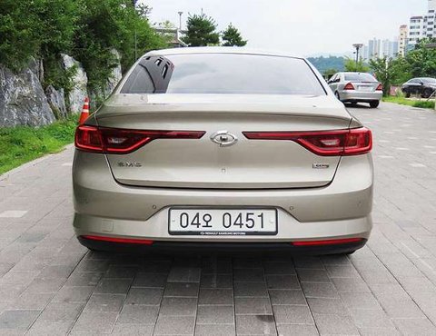 르노삼성 SM6 2.0 GDe의 사진 3