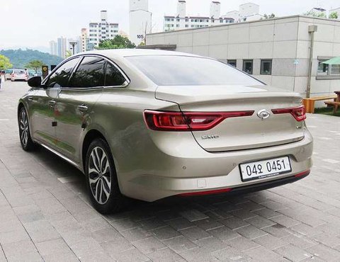 르노삼성 SM6 2.0 GDe의 사진 4