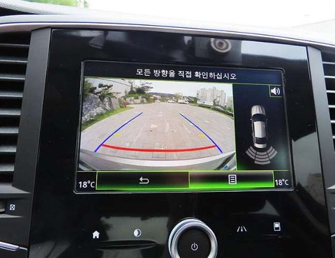 르노삼성 SM6 2.0 GDe의 사진 15