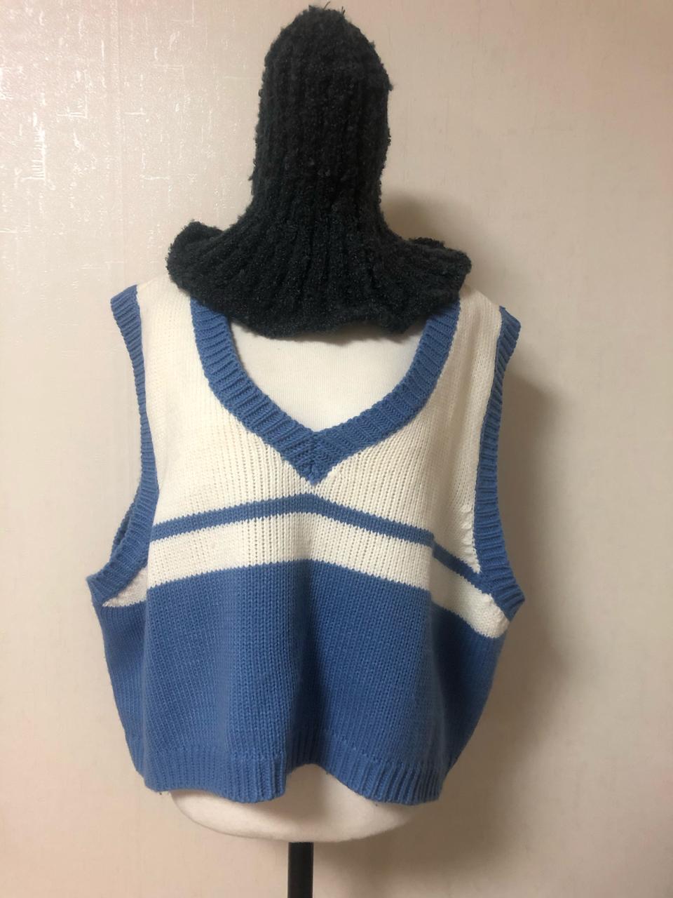 [구제나나몰]하늘색베스트