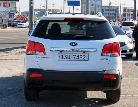 기아 쏘렌토 R 7인승 디젤 2.2 4WD LTD 프리미엄의 사진 3