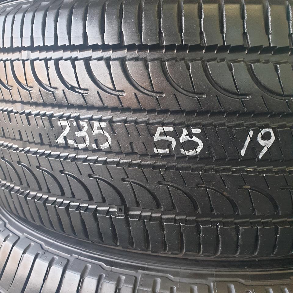 2355519요코하마 중고타이어4짝입니다개당7만원
