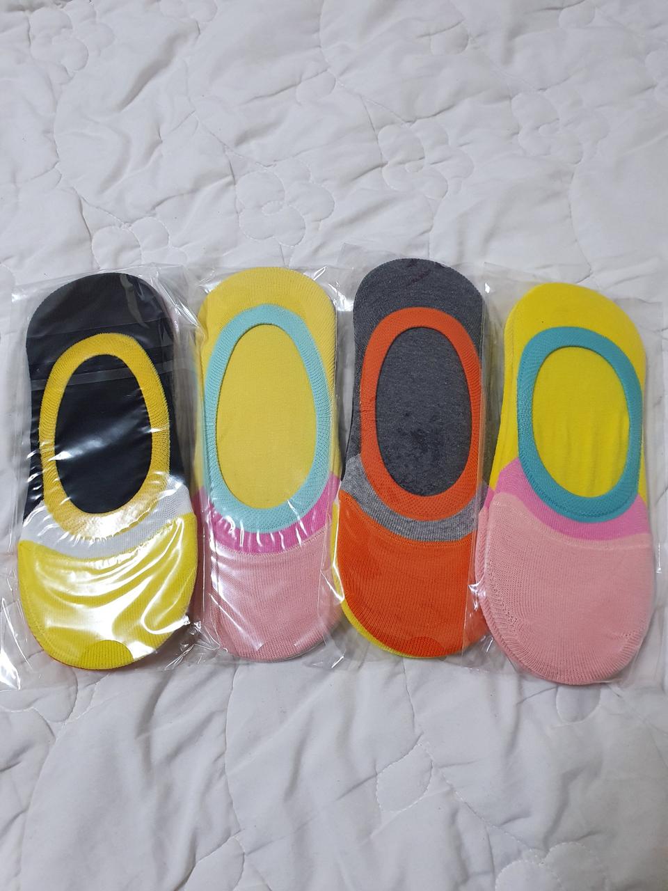 여성용 실리콘 덧신, 페이크삭스, 양말