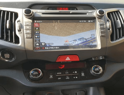 기아 스포티지 R 디젤 2.0 2WD TLX 고급의 사진 4