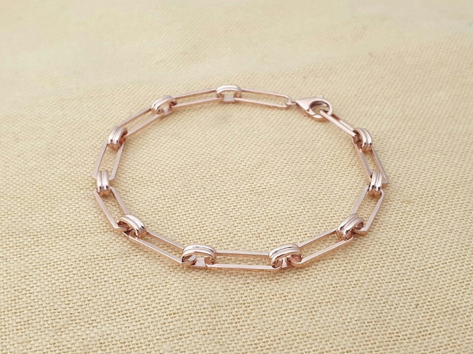 스퀘어클립 팔찌