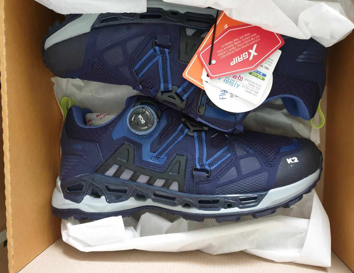 K2 고어텍스 등산화 하이크 핏 다이얼(N9)