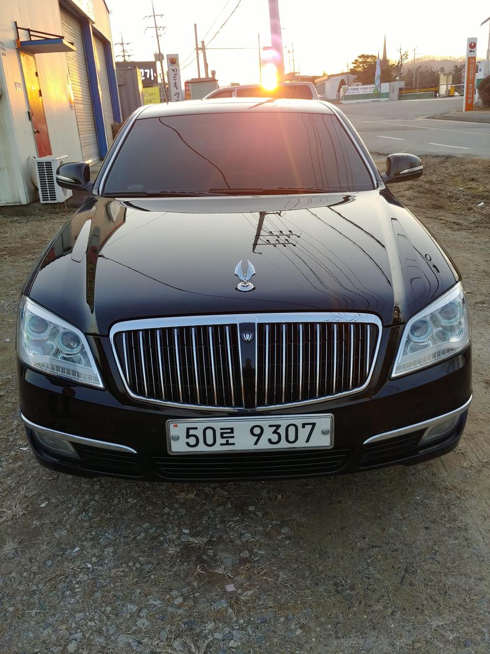 쌍용 뉴 체어맨 W CW700 럭셔리