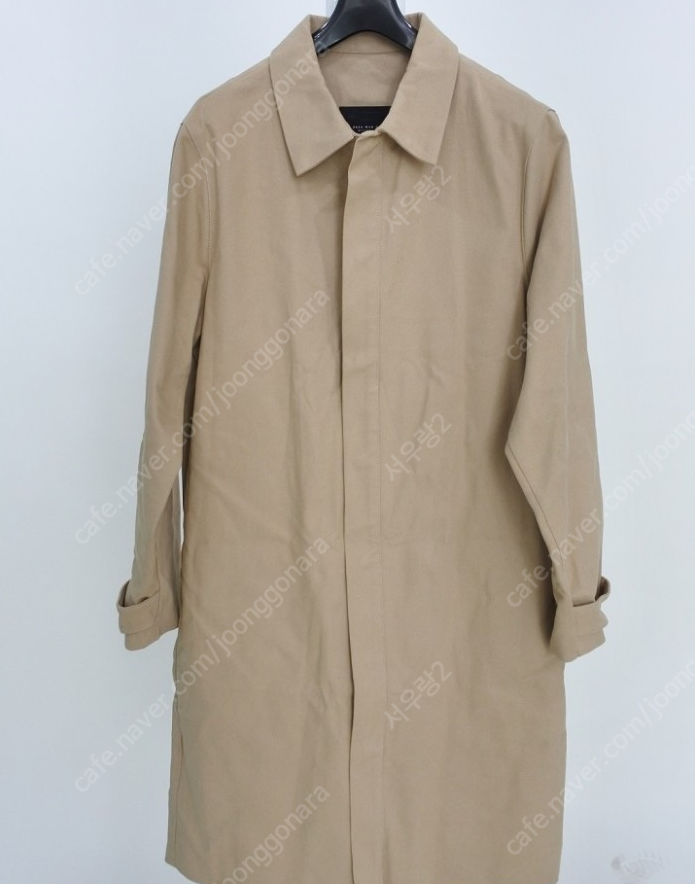 자라 데님 롱코트 팔아요