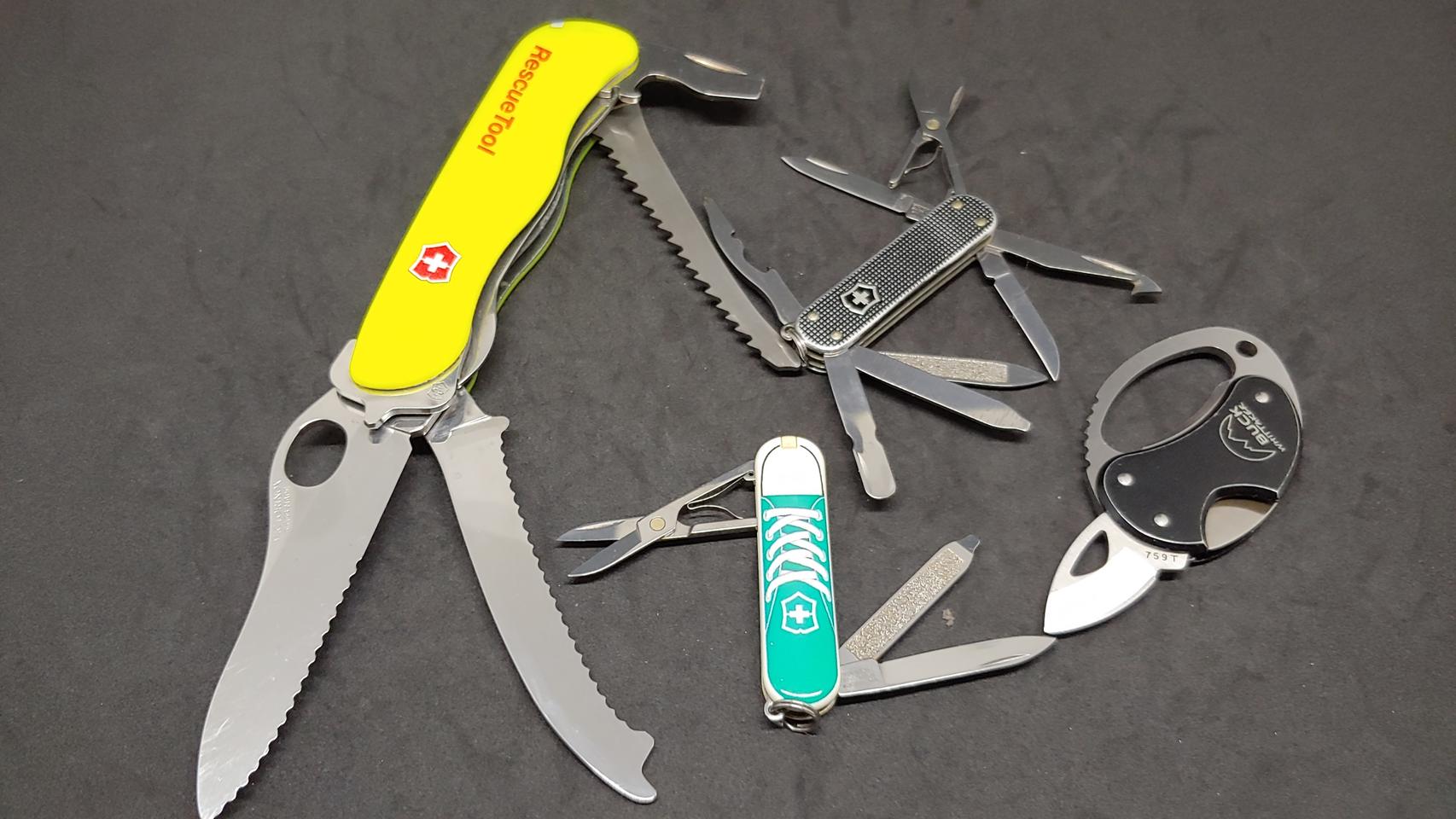 빅토리녹스 레스큐툴, 미니챔프 알록스등