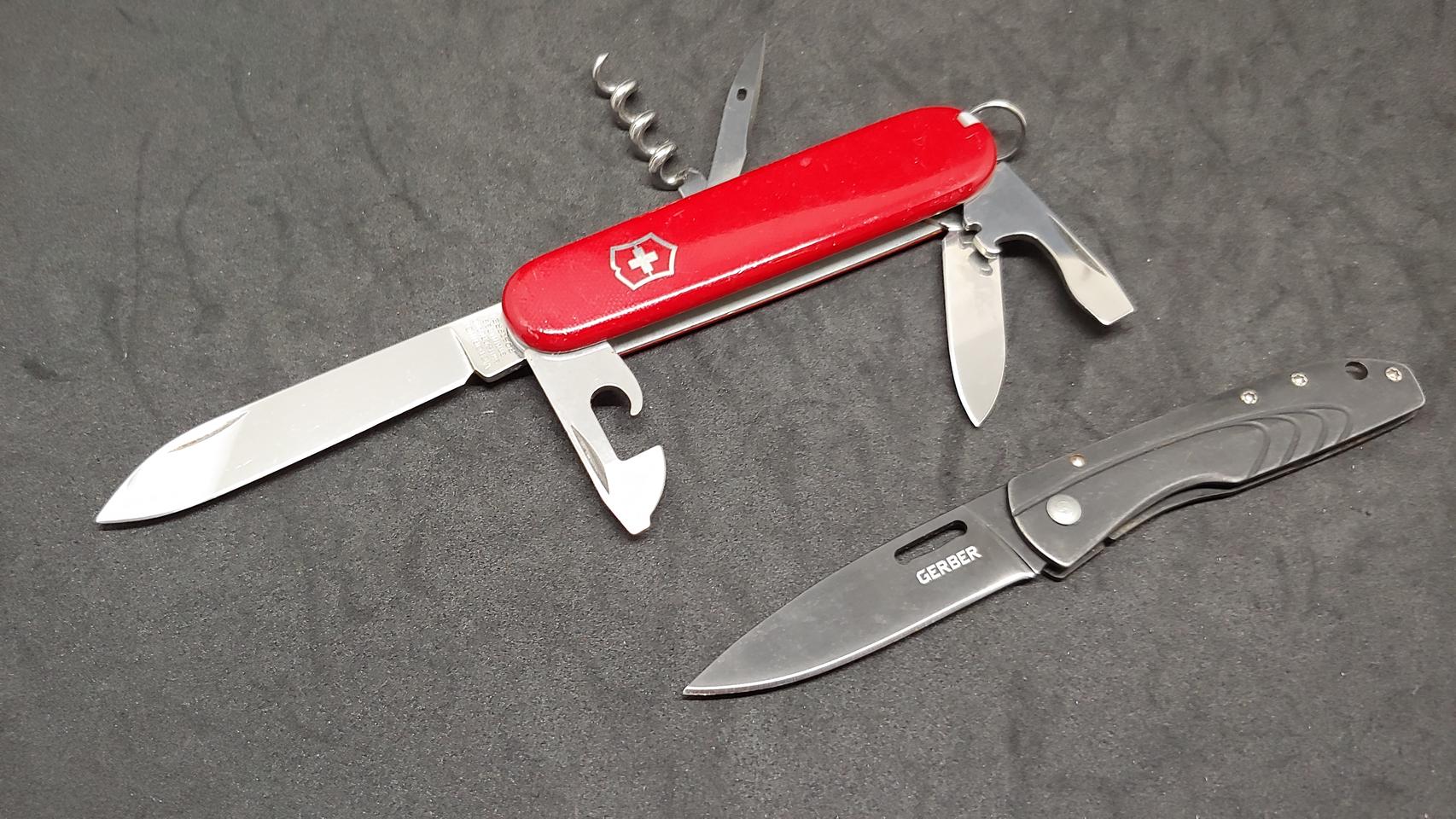 거버 STL 2.0 + 빅토리녹스 스파르탄 포켓 나이프