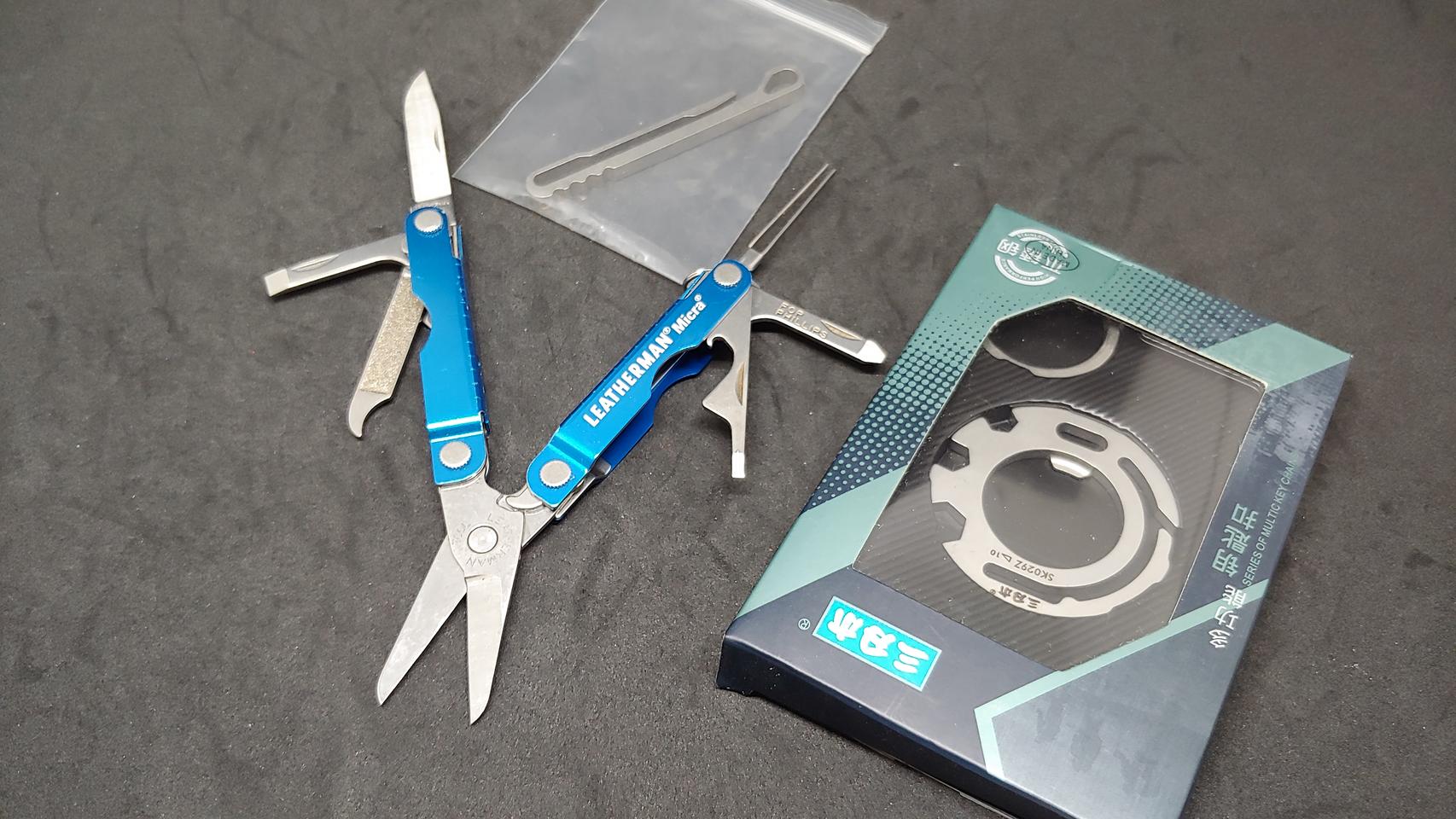 레더맨 마이크라 미니 멀티툴외