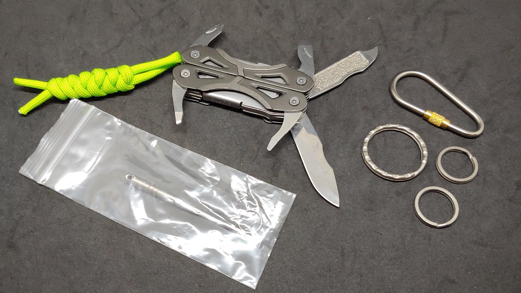 거버 미니 서스펜션 멀티툴외