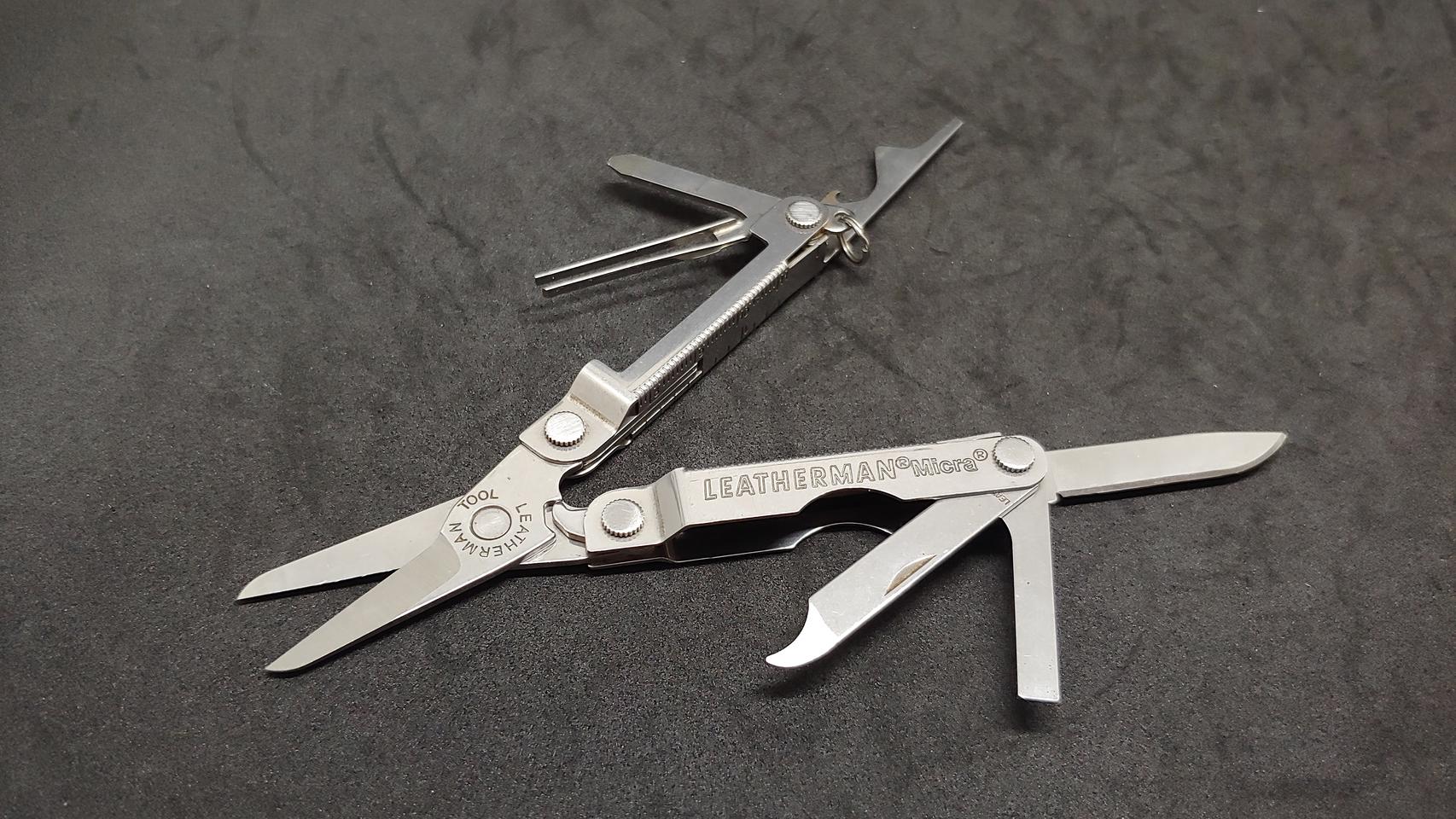 레더맨 마이크라 미니 멀티툴