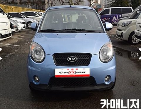 기아 뉴 모닝 1.0 SLX 고급 블랙프리미엄의 사진 1