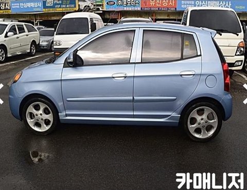 기아 뉴 모닝 1.0 SLX 고급 블랙프리미엄의 사진 2
