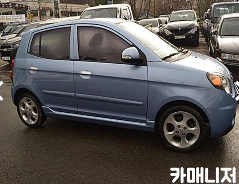 기아 뉴 모닝 1.0 SLX 고급 블랙프리미엄의 사진 3