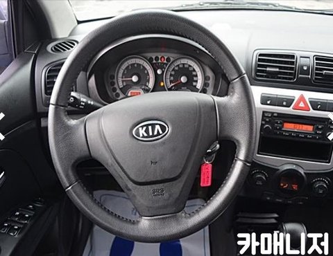 기아 뉴 모닝 1.0 SLX 고급 블랙프리미엄의 사진 15