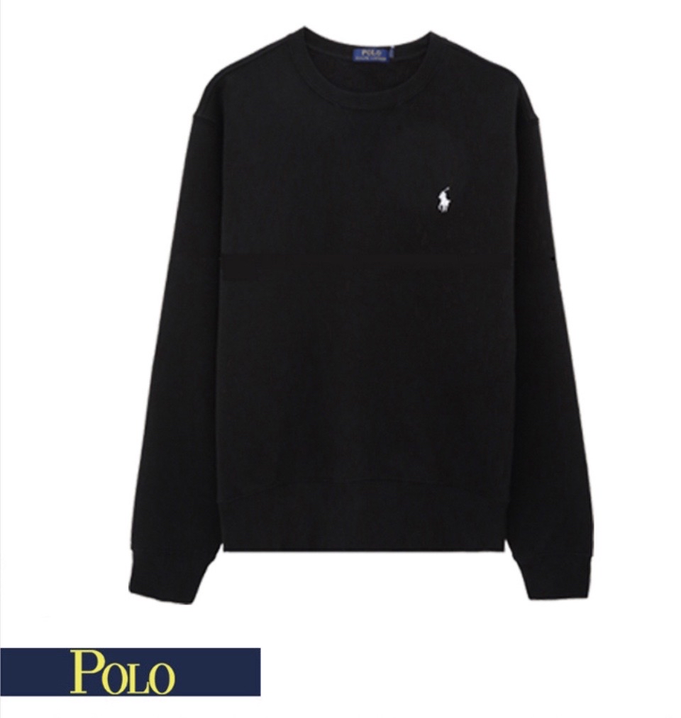 폴로 랄프로렌 맨투맨 블랙 새상품
