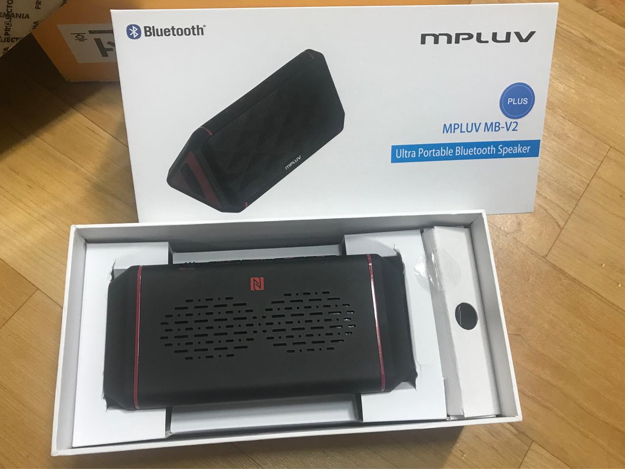 엠피루브 블루투스 스피커 MB-V2 PLUS 블랙