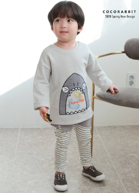 <SIZE S~XL> 상어티