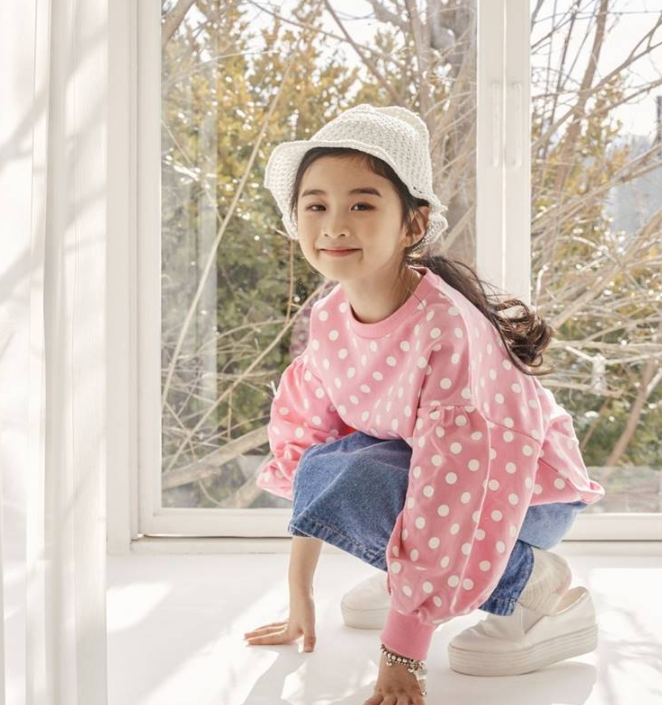 도트퍼프 맨투맨티 2종