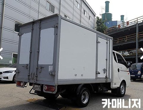 현대 포터 II 냉동탑(초장축) 슈퍼캡 CRDi 디럭스의 사진 3