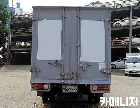 현대 포터 II 냉동탑(초장축) 슈퍼캡 CRDi 디럭스의 사진 4
