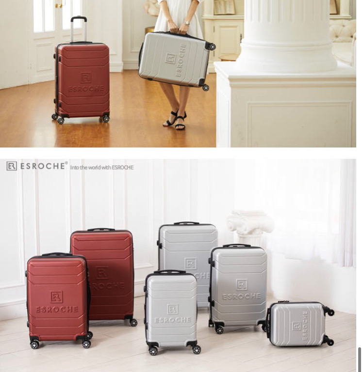 에스로체 ABS캐리어 확장형 여행용캐리어