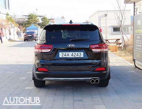 기아 올 뉴 쏘렌토 5인승 디젤 2.0 2WD 노블레스 스페셜의 사진 4