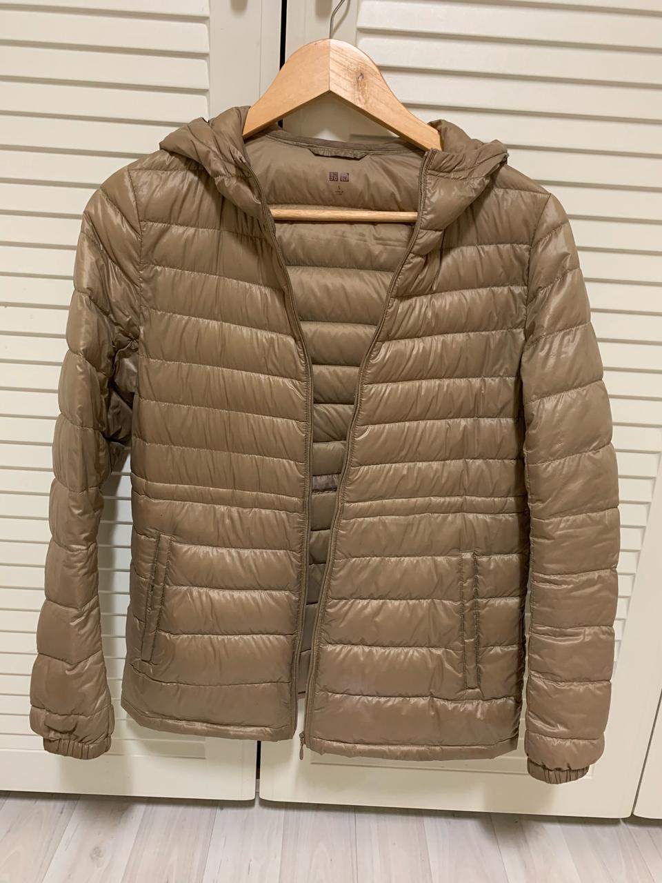 유니클로초경량패딩